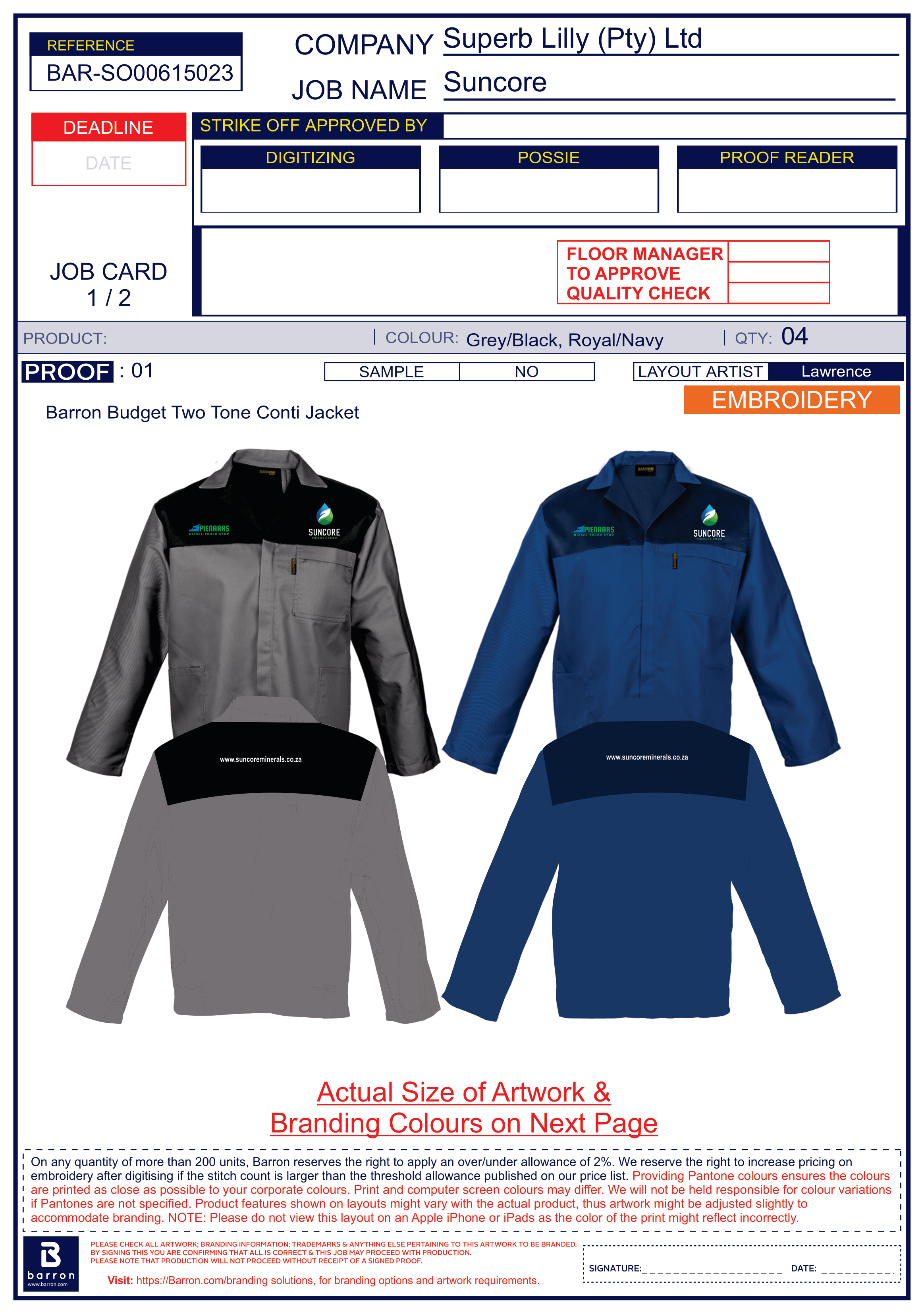 BAR-SO00615023 SUNCORE Barron Budget Two Tone Conti Jacket M3 (3)-1